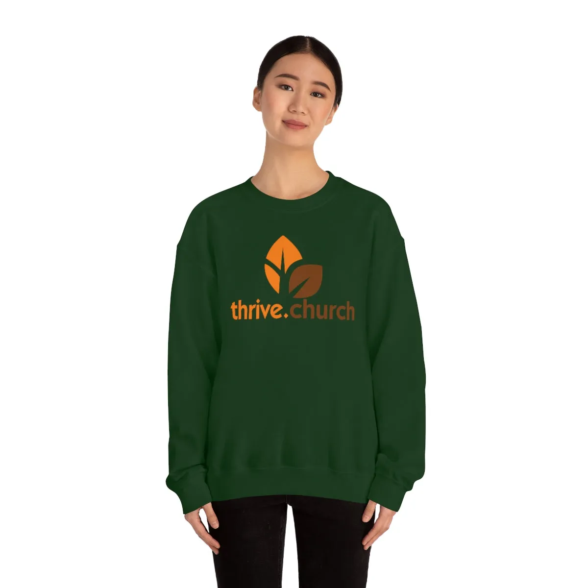 Pumpkin Spice Unisex Heavy Blend™ Crewneck Sweatshirt