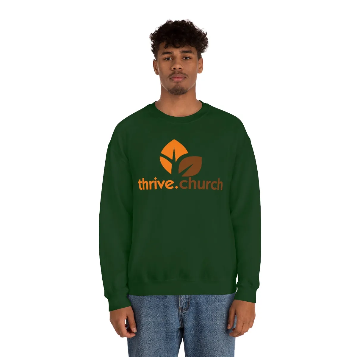 Pumpkin Spice Unisex Heavy Blend™ Crewneck Sweatshirt