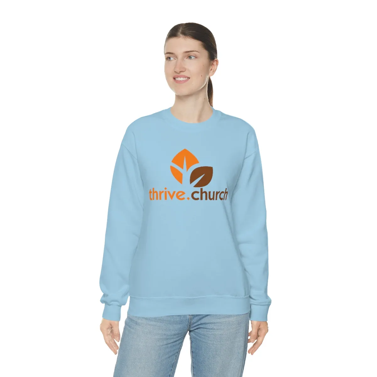 Pumpkin Spice Unisex Heavy Blend™ Crewneck Sweatshirt