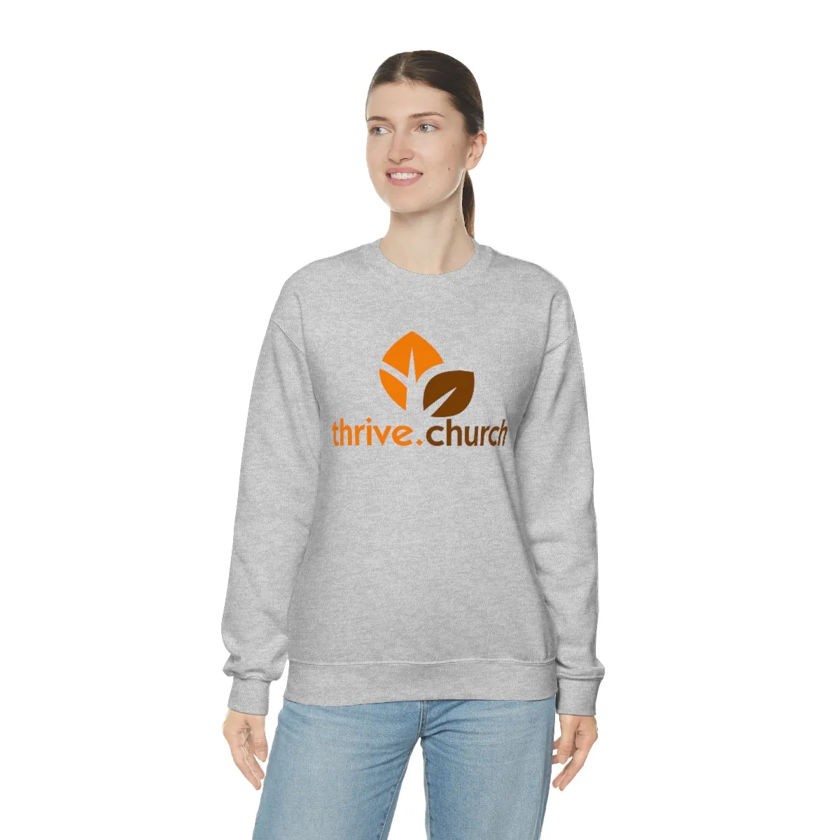 Pumpkin Spice Unisex Heavy Blend™ Crewneck Sweatshirt