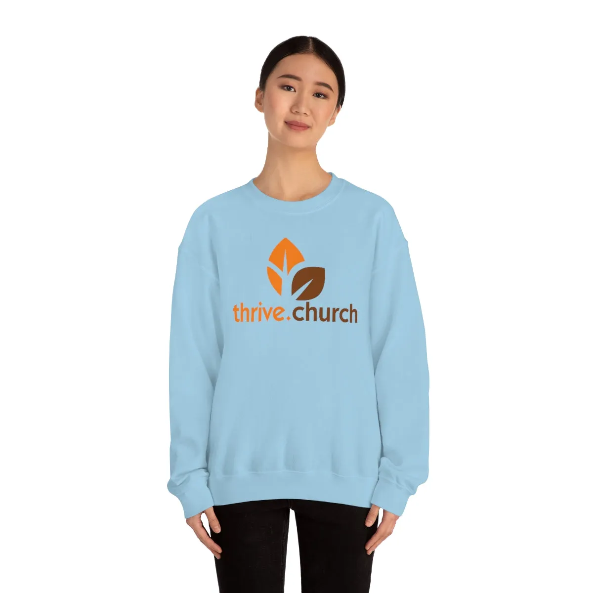 Pumpkin Spice Unisex Heavy Blend™ Crewneck Sweatshirt