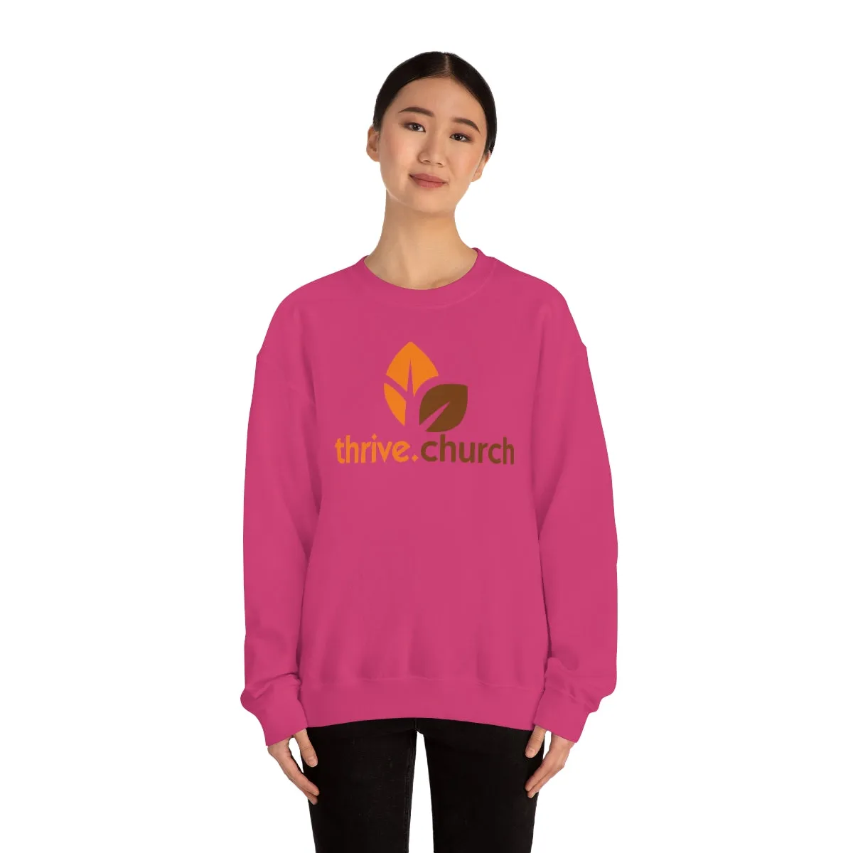 Pumpkin Spice Unisex Heavy Blend™ Crewneck Sweatshirt