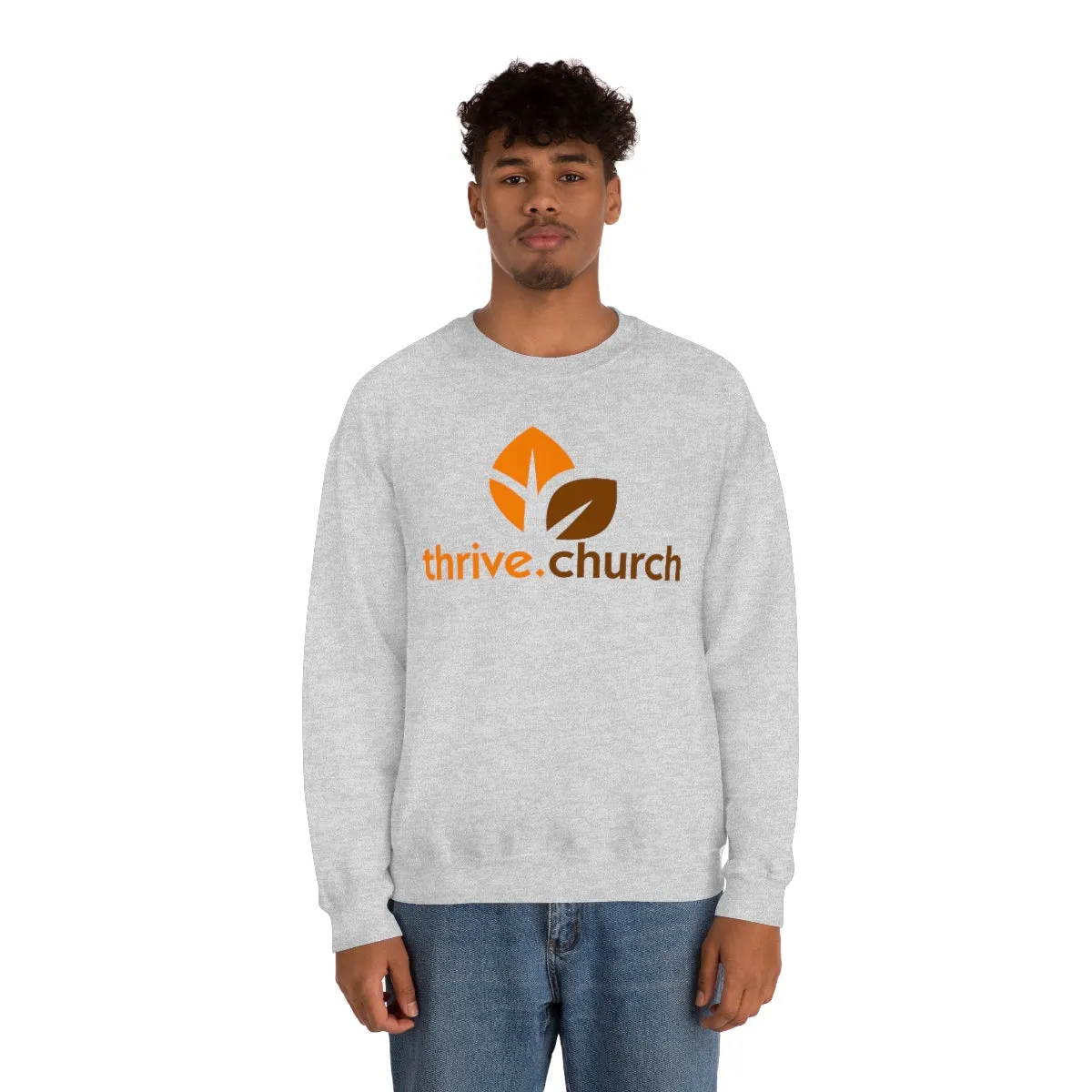 Pumpkin Spice Unisex Heavy Blend™ Crewneck Sweatshirt