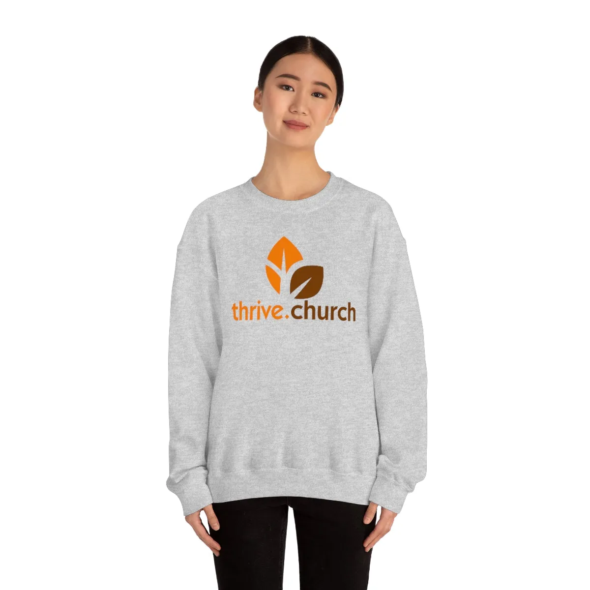 Pumpkin Spice Unisex Heavy Blend™ Crewneck Sweatshirt