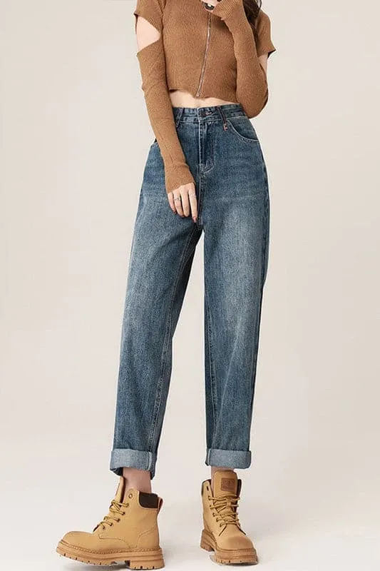 PZ761 High Waisted Harlan Jeans