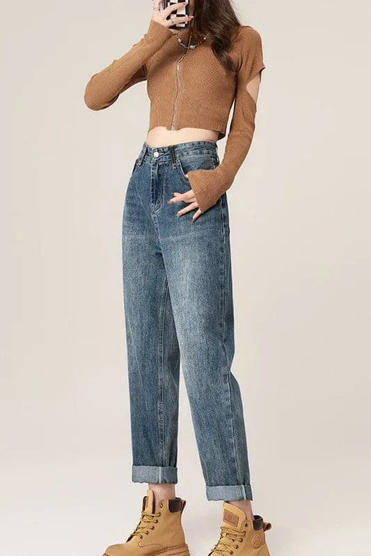 PZ761 High Waisted Harlan Jeans