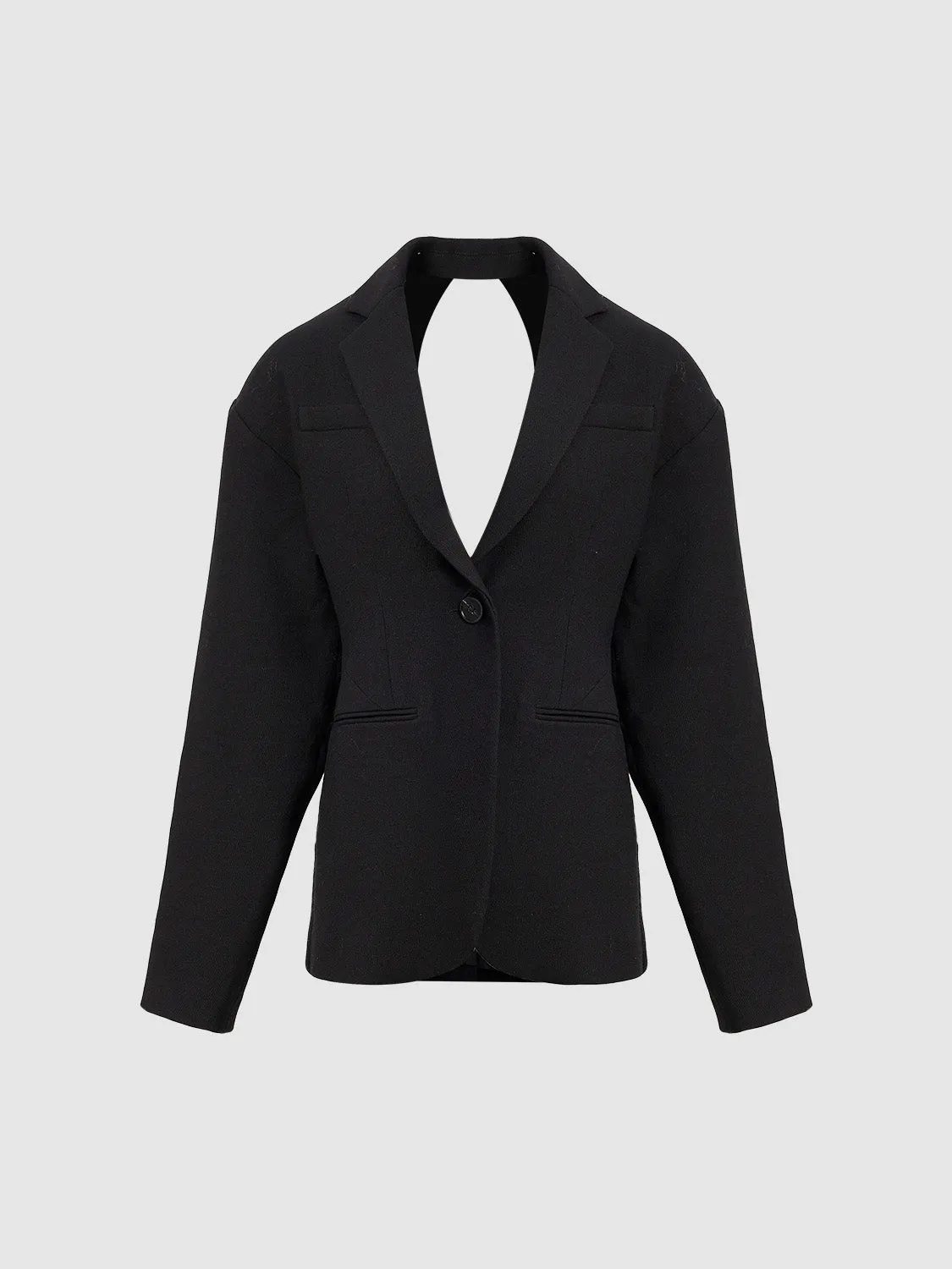 Regular Outerwear Blazers