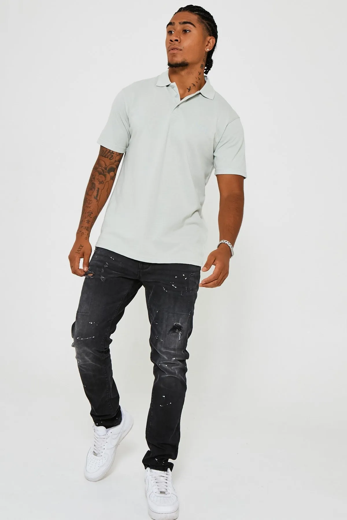 Rex Polo Shirt - Pale Green