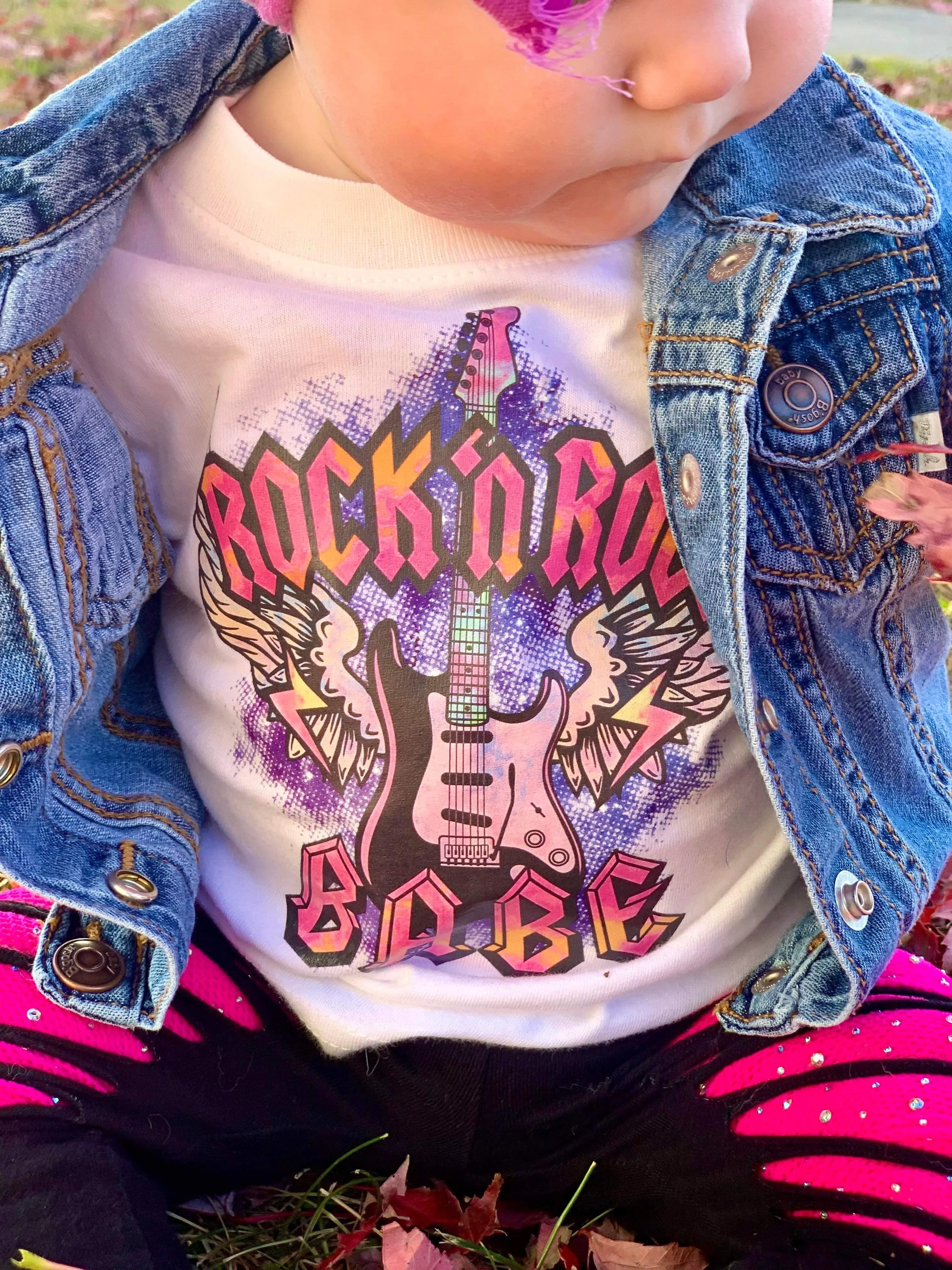 Rock N Roll Babe T-shirt