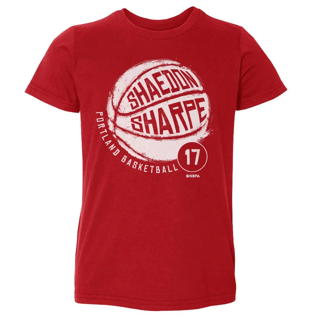 Shaedon Sharpe Portland Basketball Toddler T-Shirt