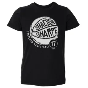 Shaedon Sharpe Portland Basketball Toddler T-Shirt