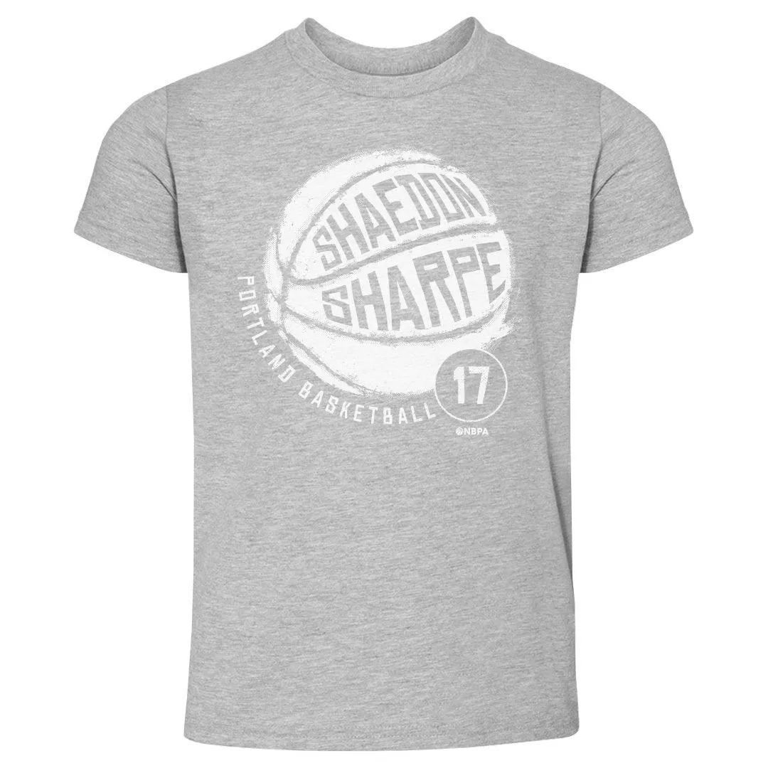 Shaedon Sharpe Portland Basketball Toddler T-Shirt