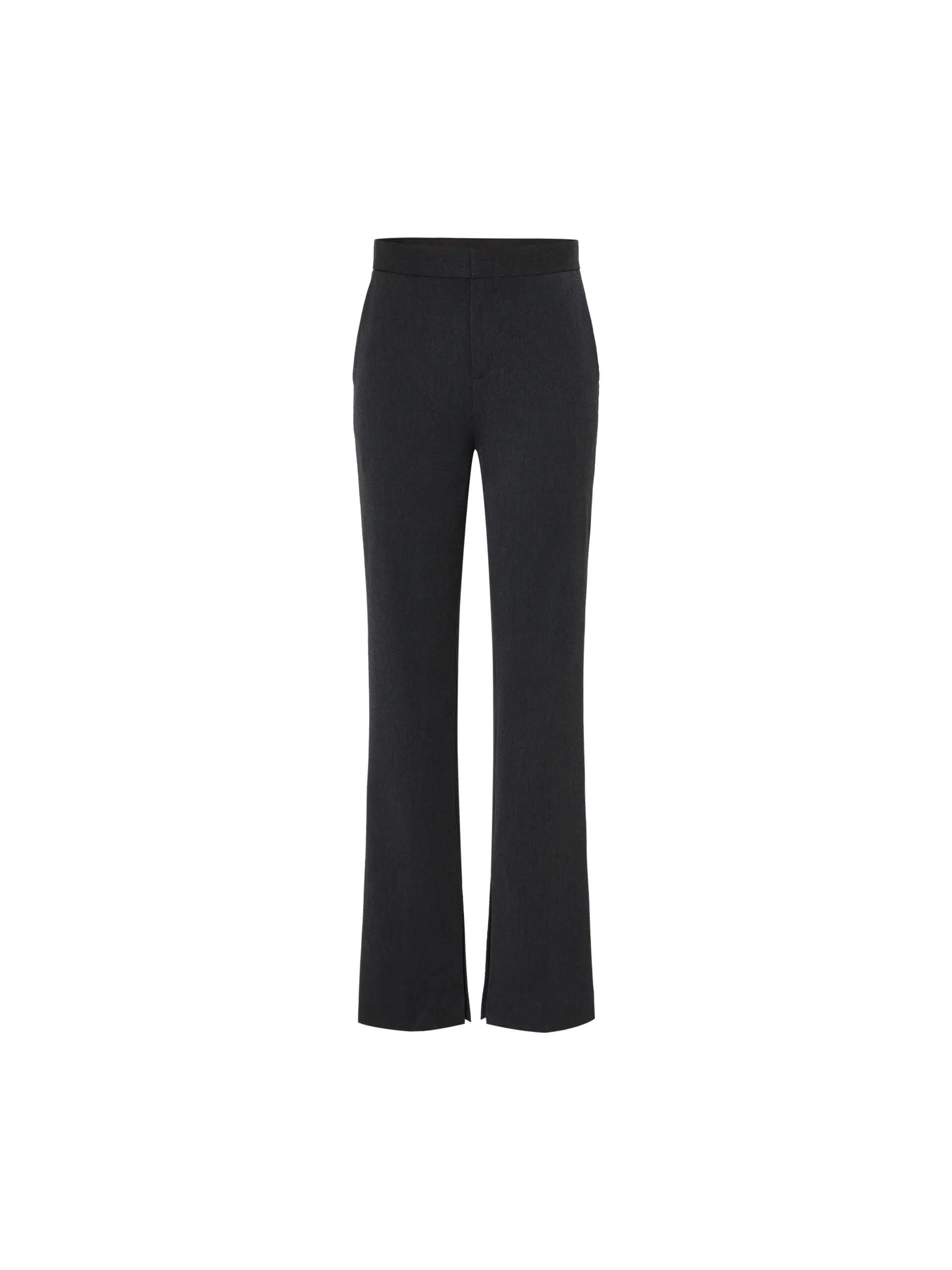 Side Slit Tailored Pants