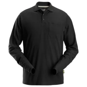 Snickers Workwear 2608 Long Sleeve Polo Shirt with Chest Pocket