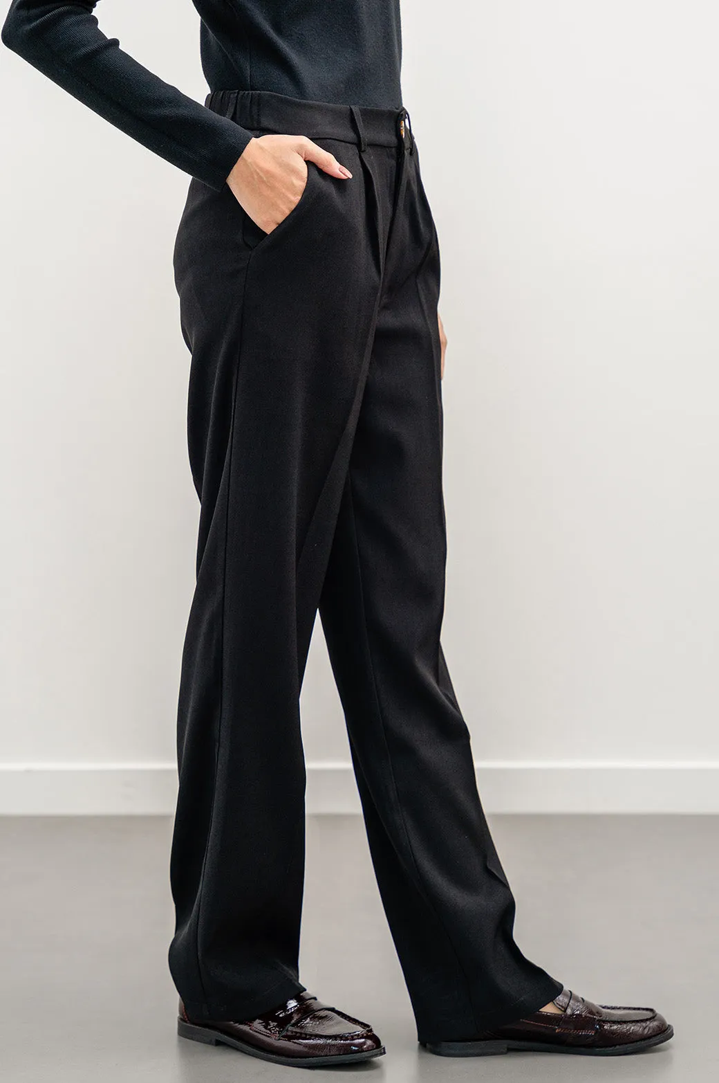 TAILORED EASY PANTS