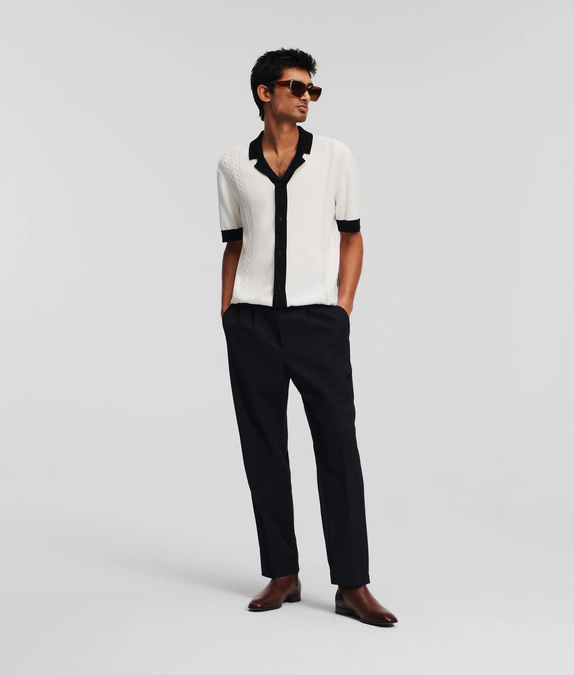 TAILORED RELAXED PANTS