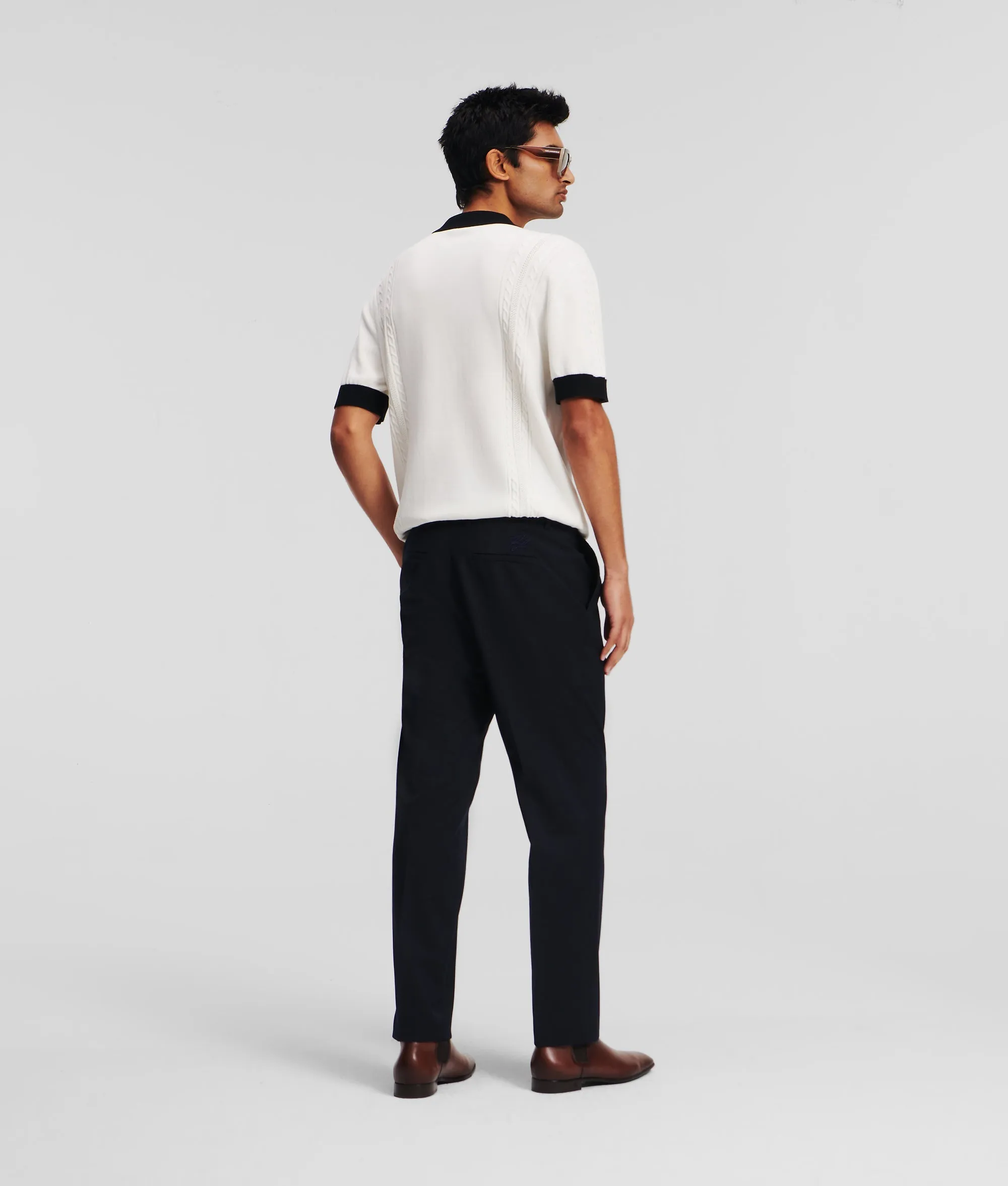 TAILORED RELAXED PANTS