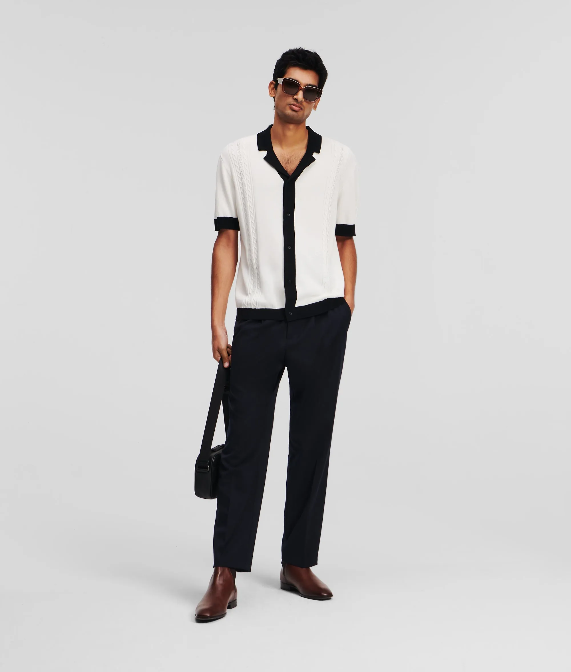 TAILORED RELAXED PANTS