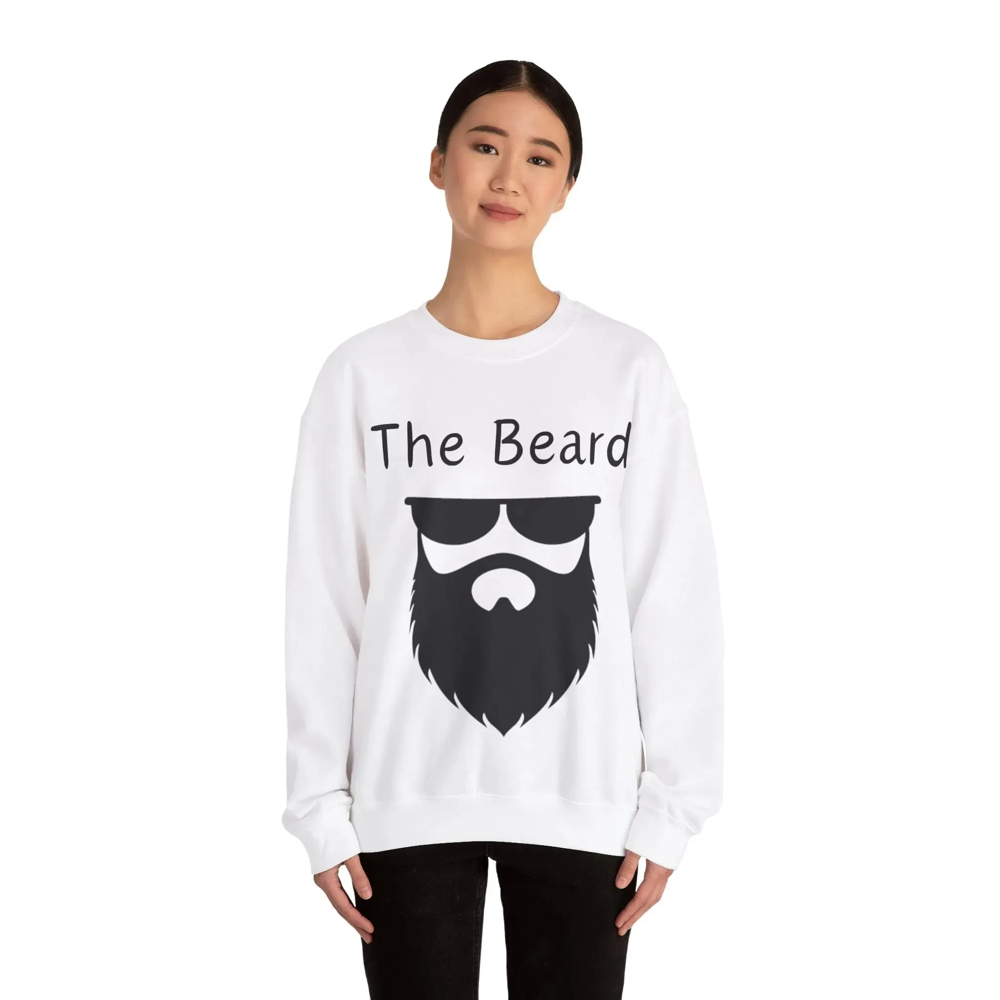 The Beard Crewneck Sweatshirt