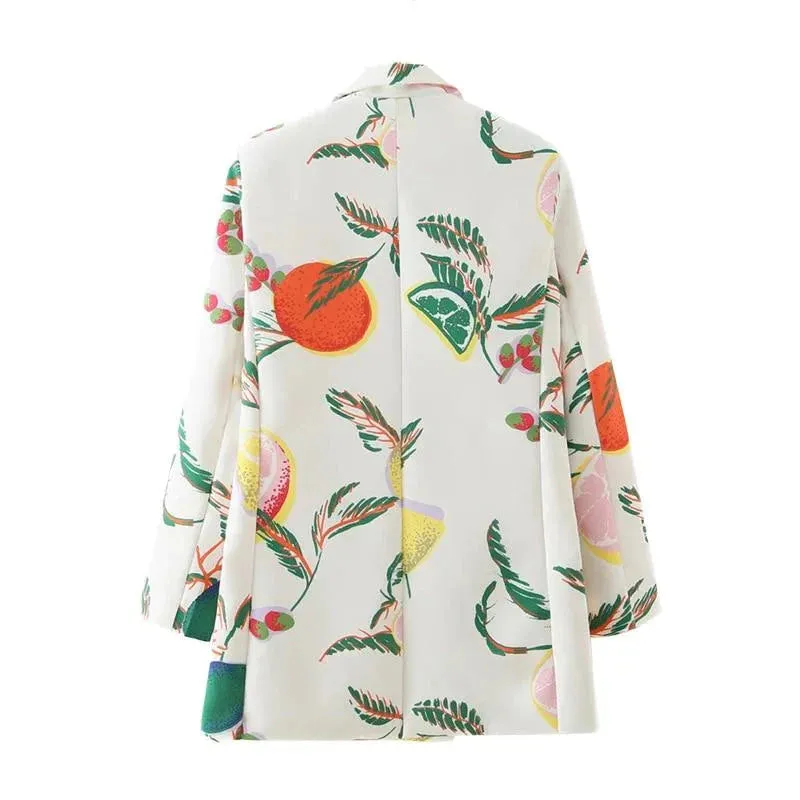 The Tropicana Long Sleeve Blazer