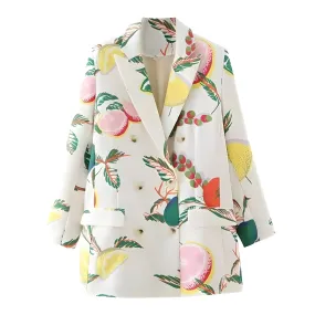 The Tropicana Long Sleeve Blazer