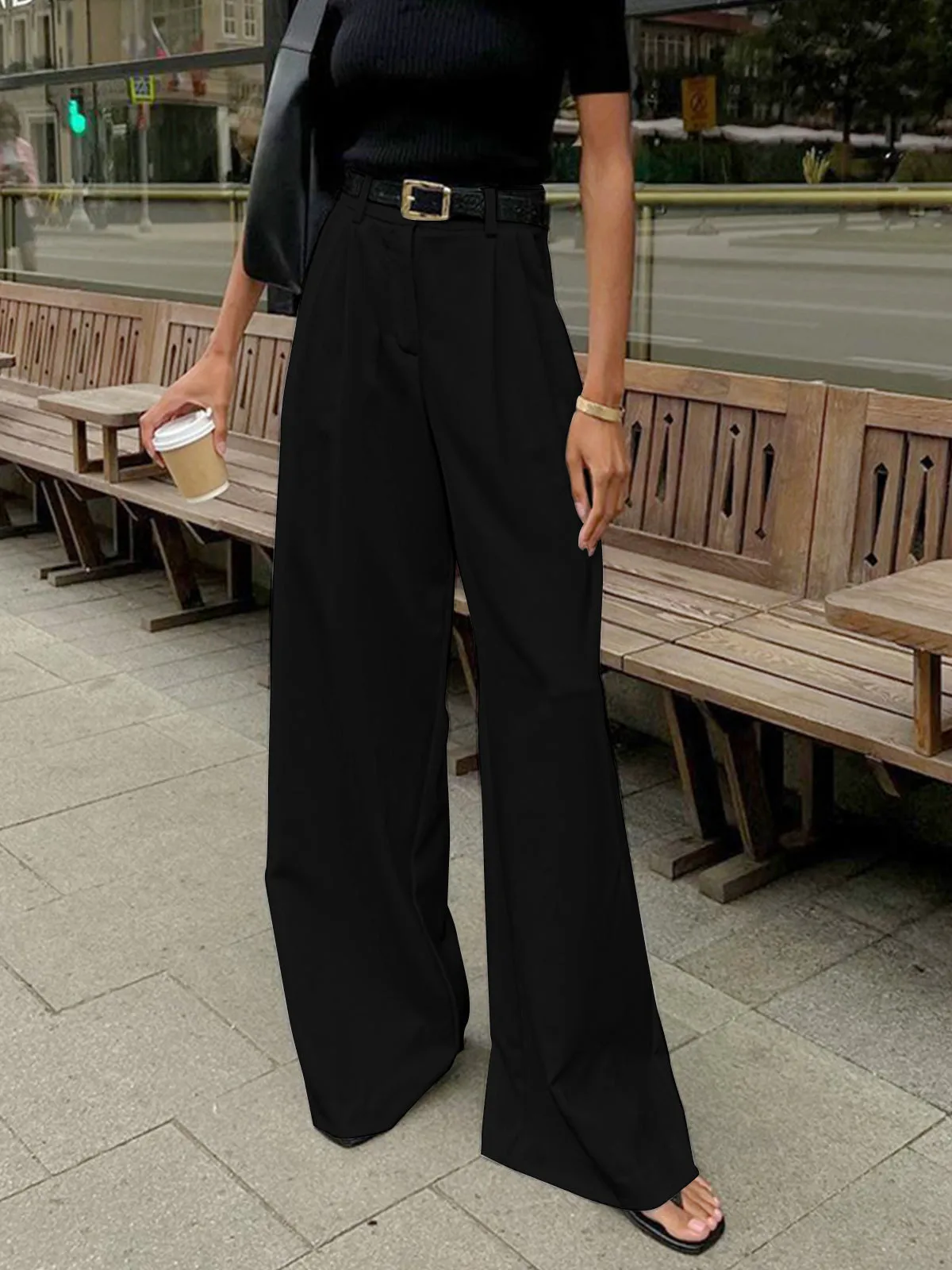 Theodora - Wide Leg Pants