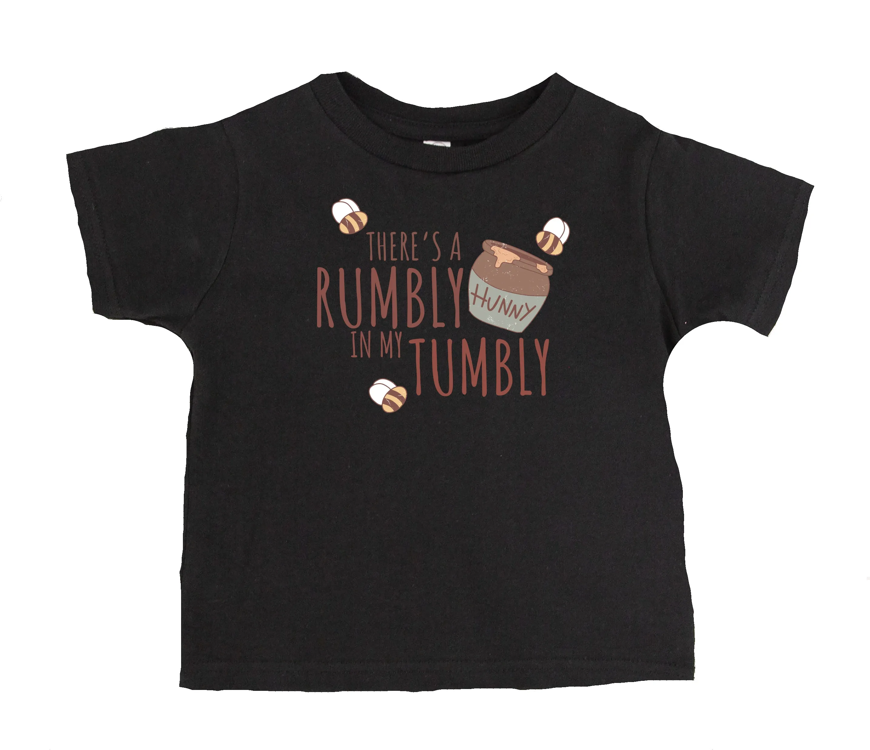 There's a Rumbly in the Tumbly T-Shirt