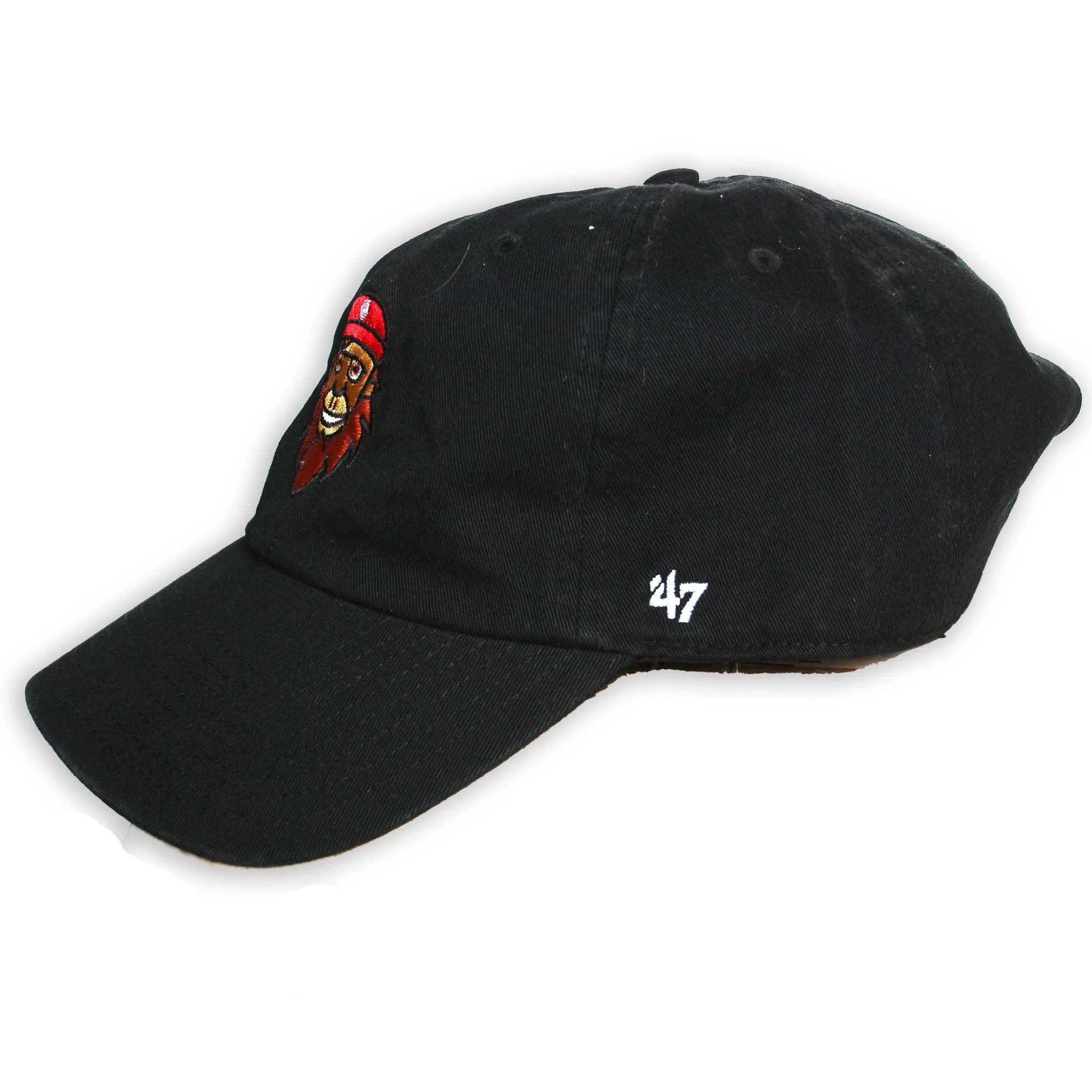 Trail Blazers 47 Brand Douglas Fur Clean Up Cap