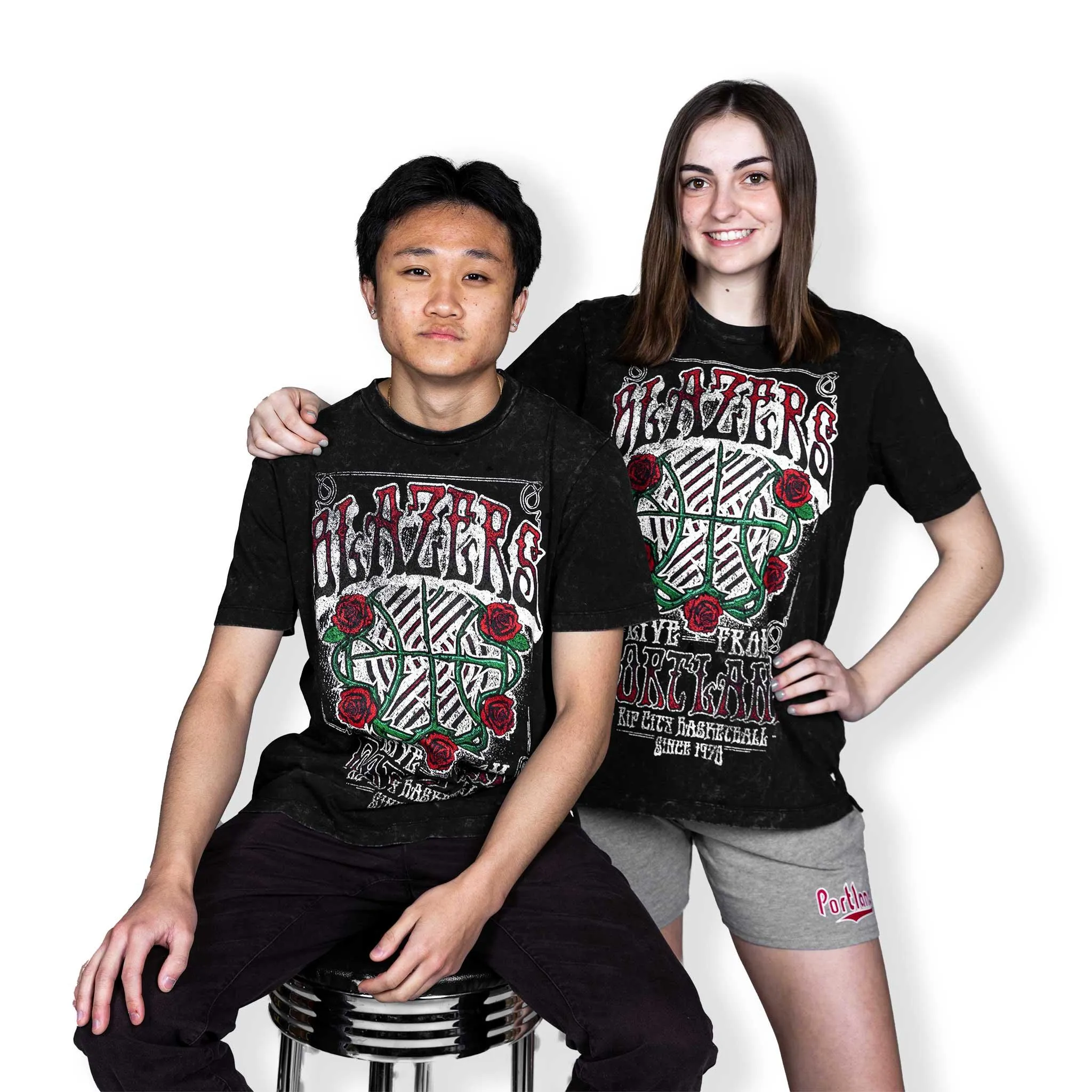 Trail Blazers Wild Collective Live From Portland Tee