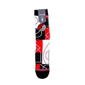 Trail Blazers Zone Socks