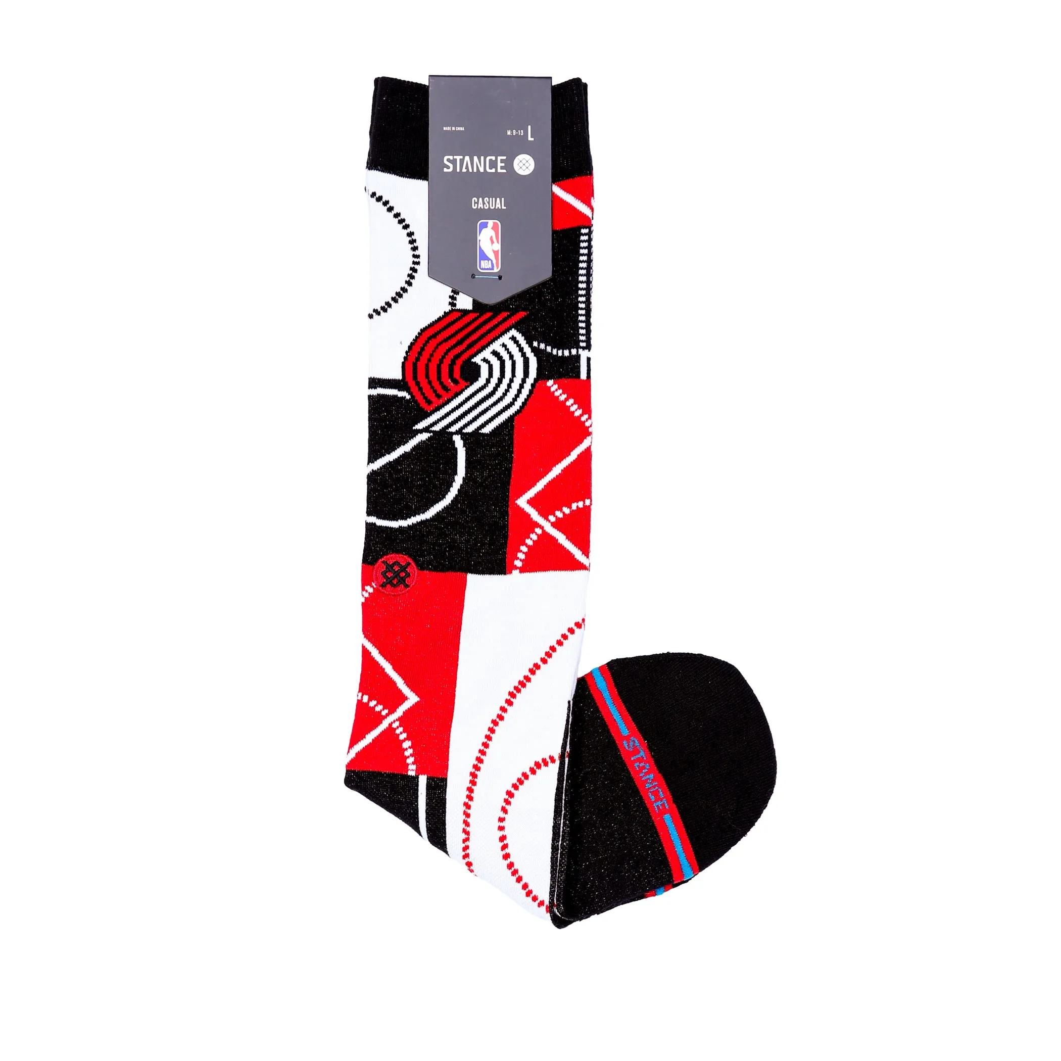 Trail Blazers Zone Socks