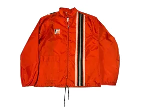 Vintage Orange Trucker Windbreaker (M)