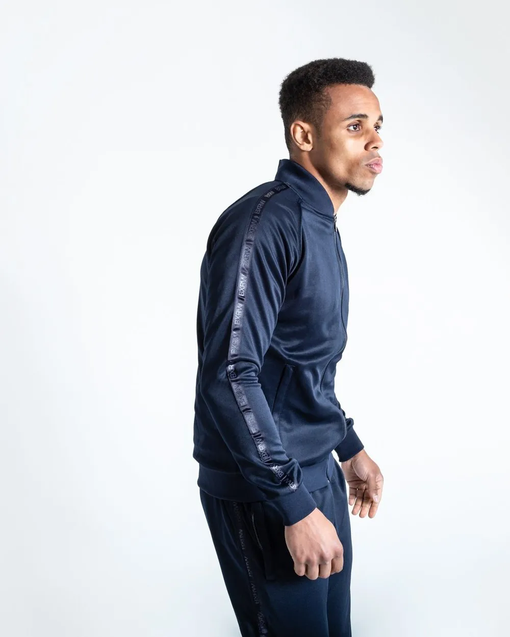 WHITAKER JACKET - NAVY