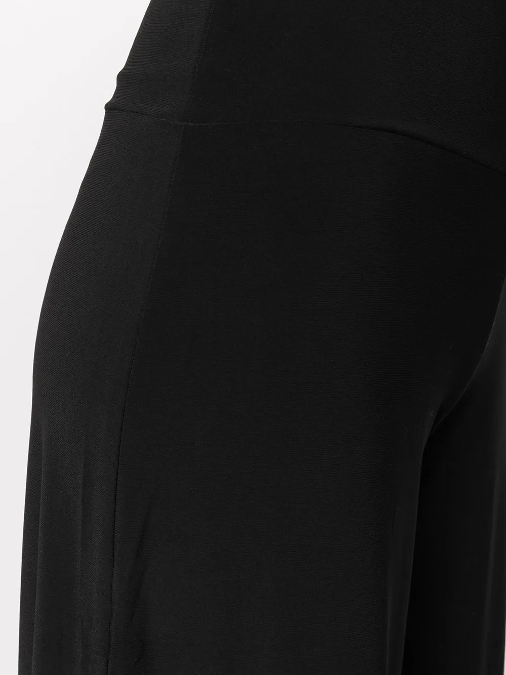 Wide leg fit trousers