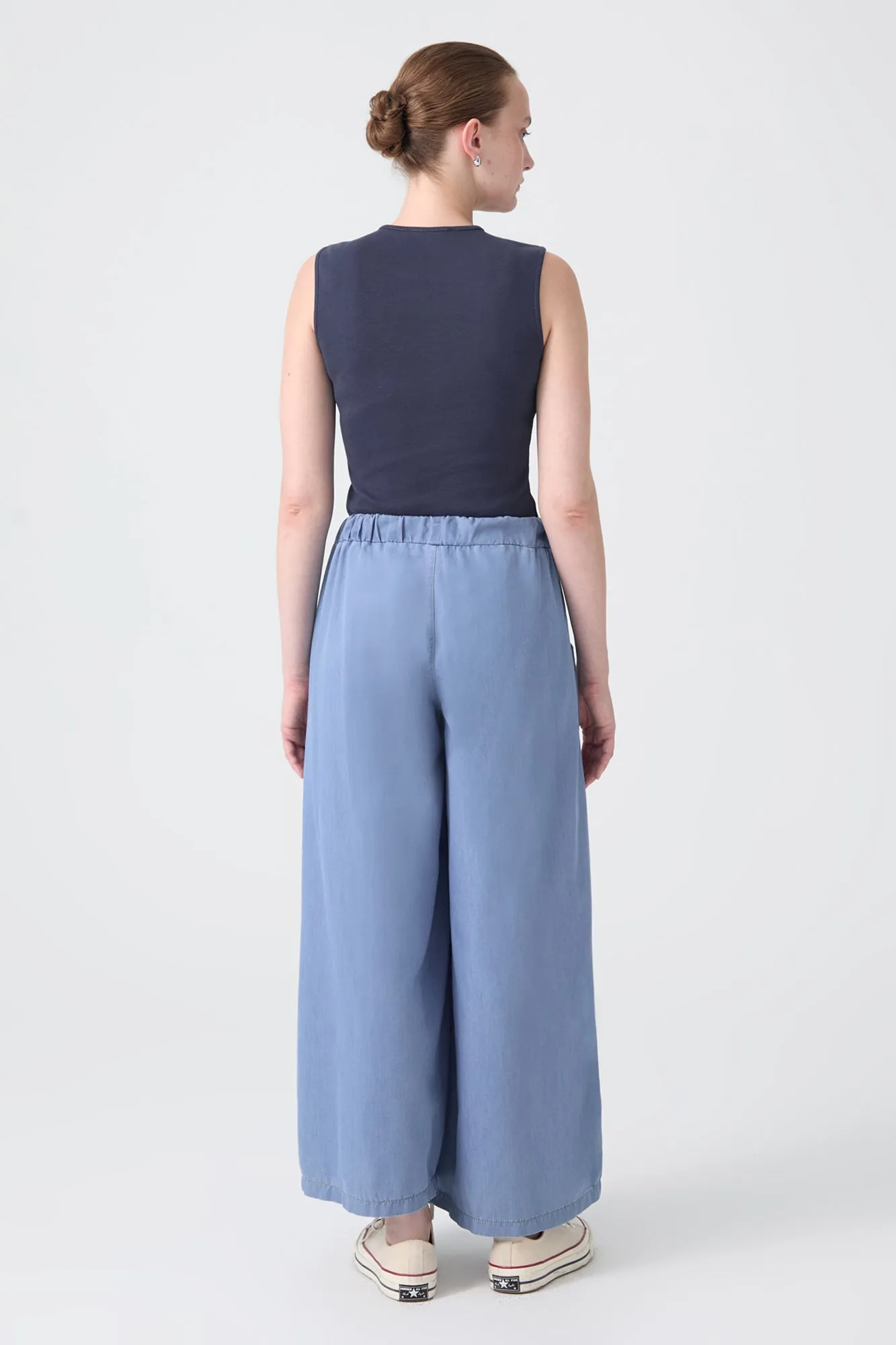 WIDE LEG RELAX PANTS