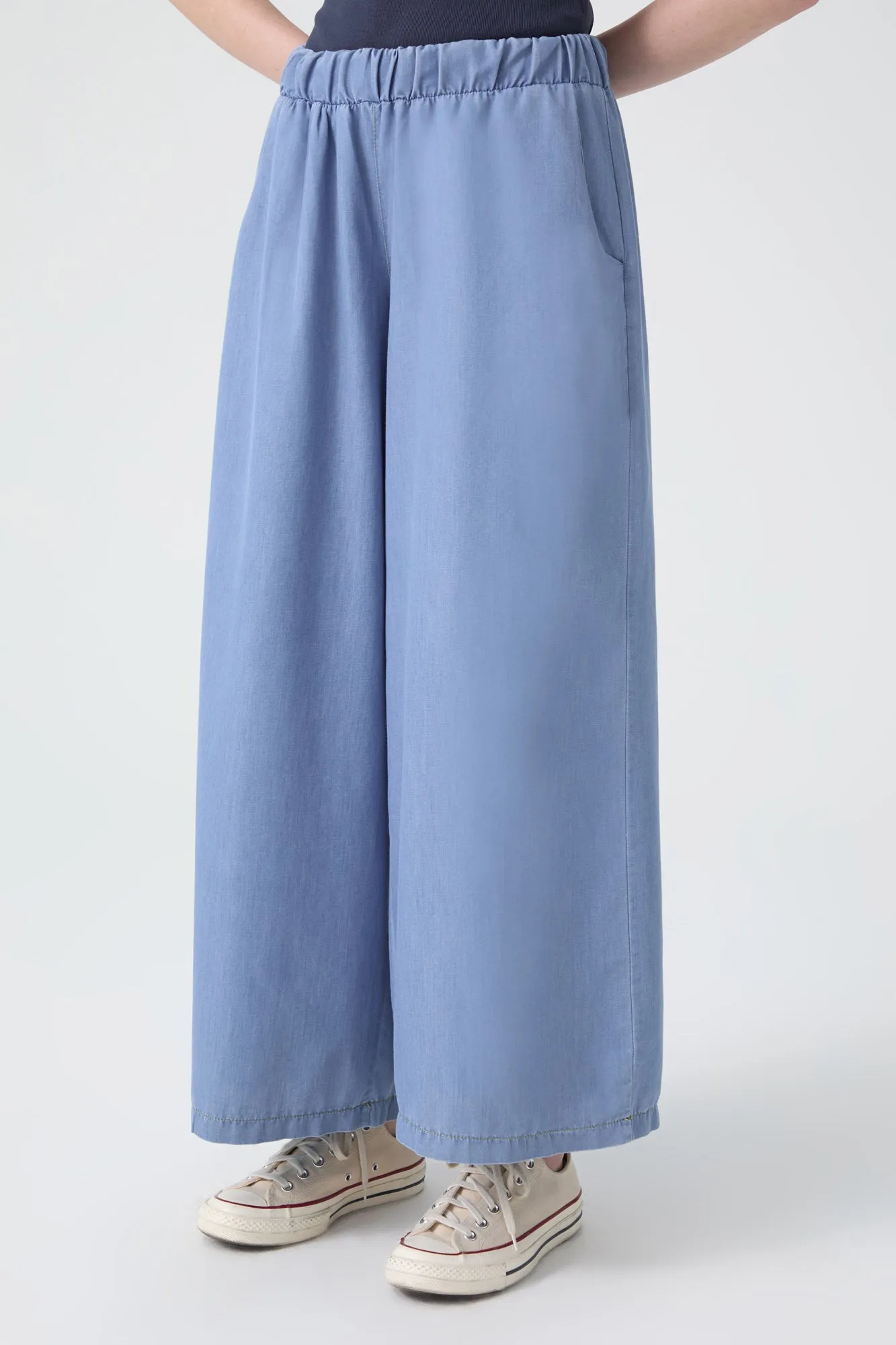 WIDE LEG RELAX PANTS