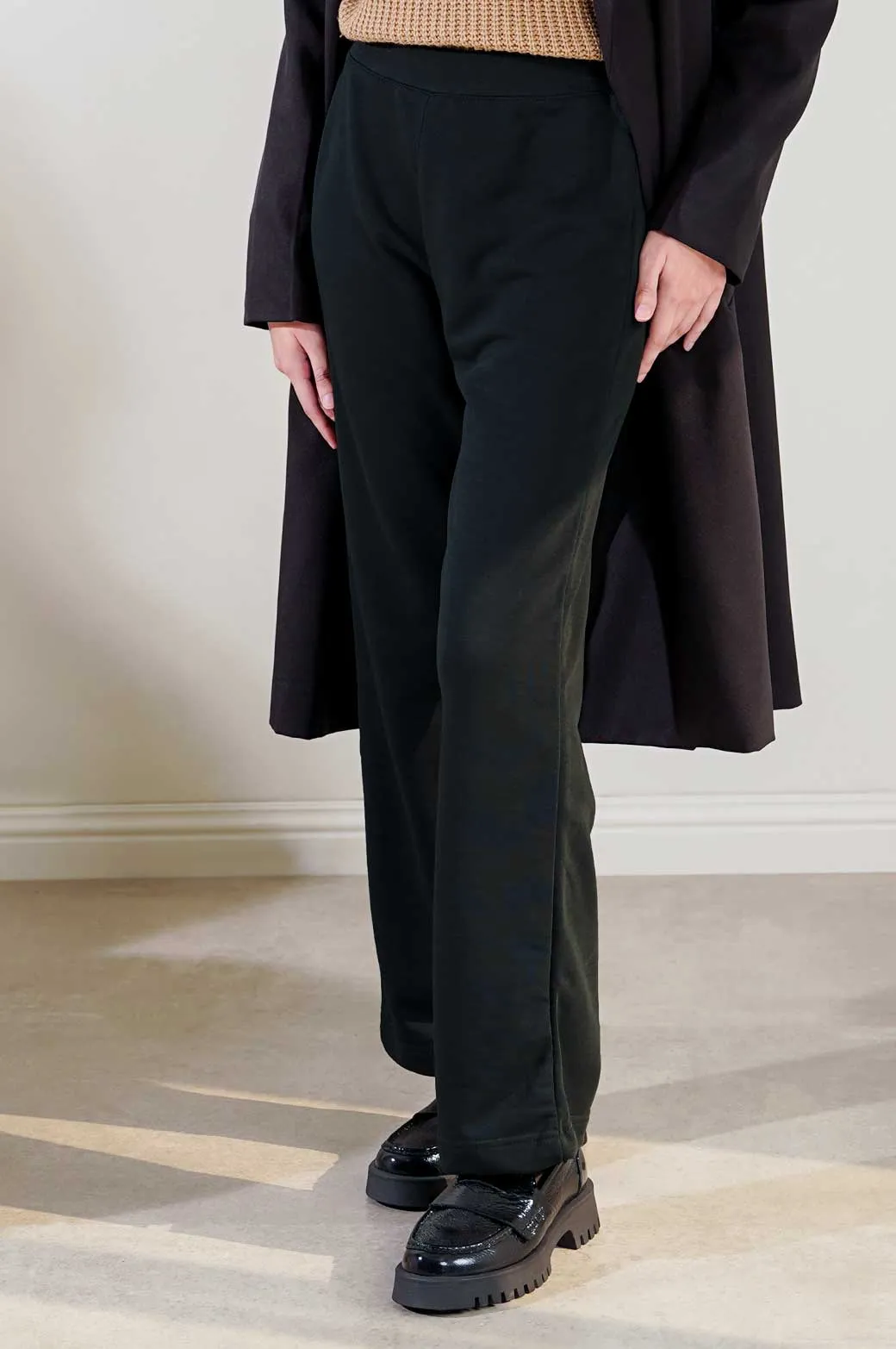 WIDE LEG TROUSERS