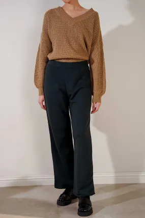 WIDE LEG TROUSERS