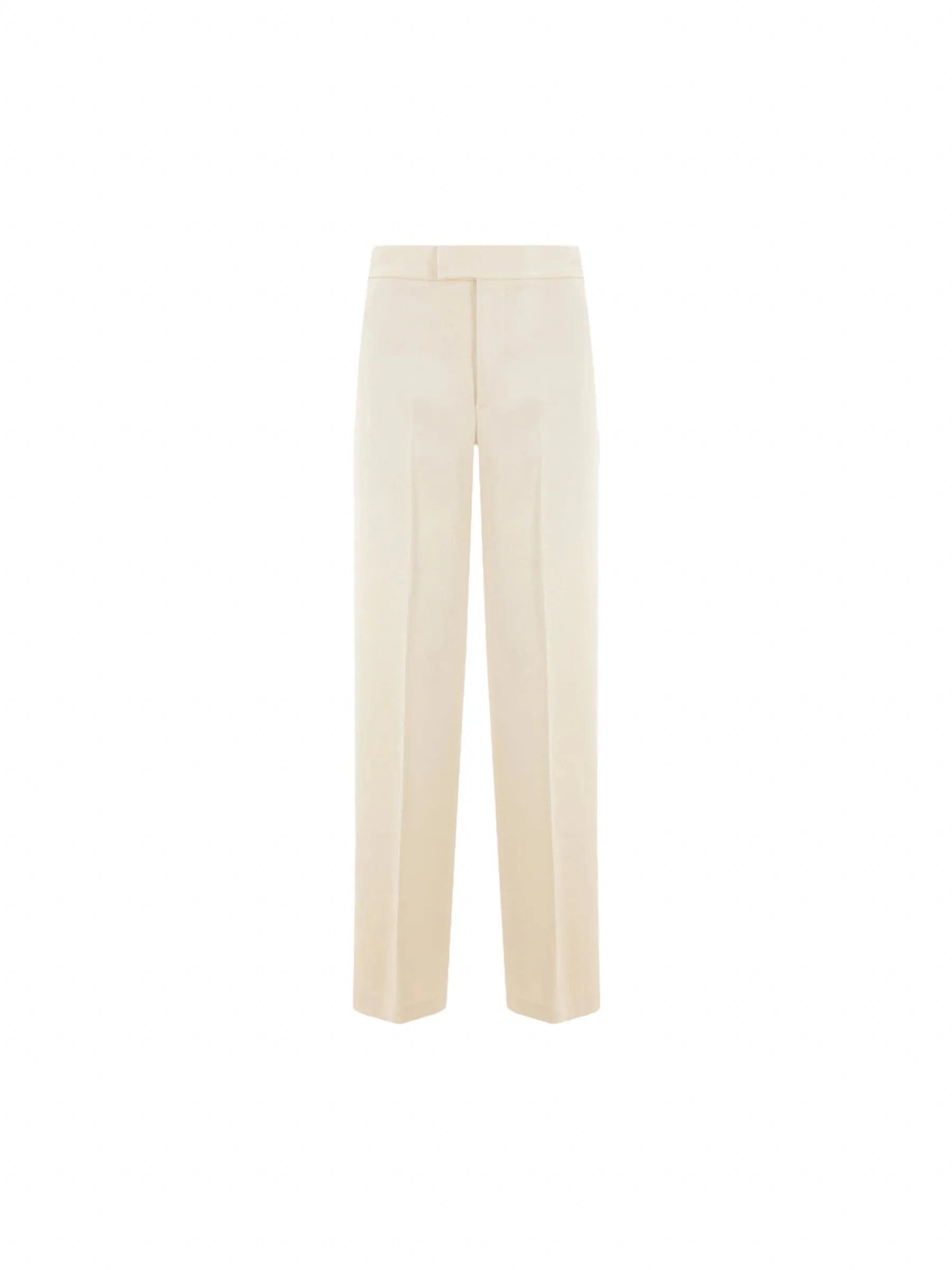 Wide-Leg Trousers