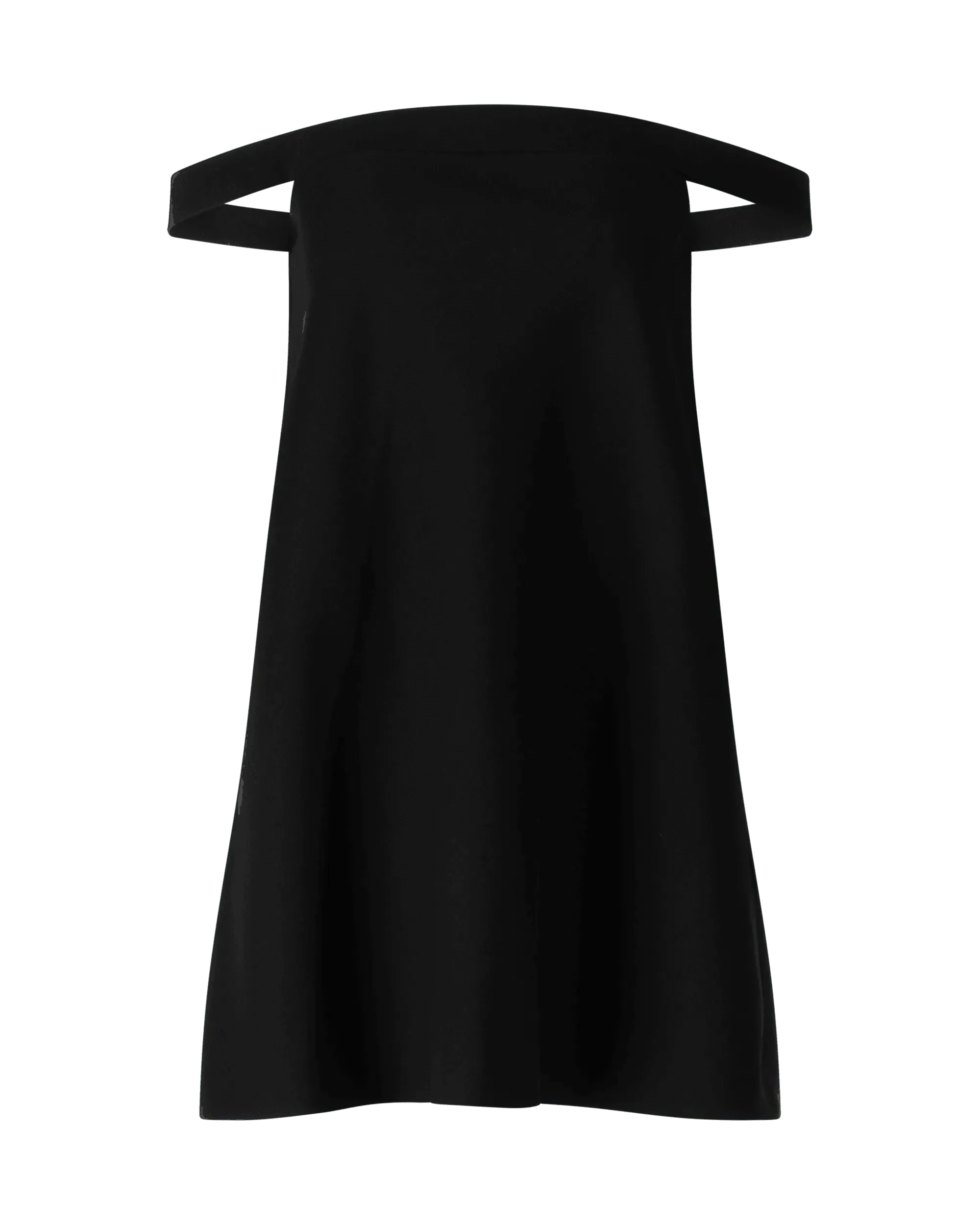 Wide Strap Shift Dress