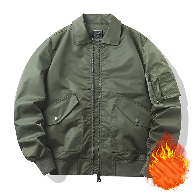 Winter Bomber Jacket